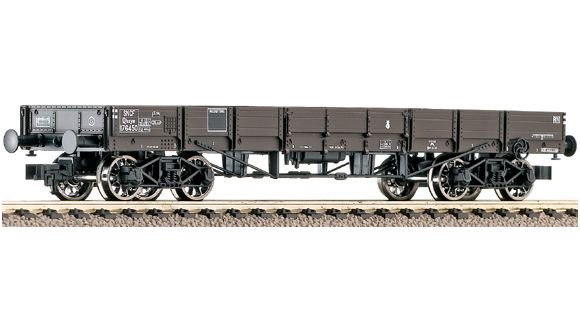 4 axle Flat car (former US army)<br /><a href='images/pictures/Fleischmann/526201.jpg' target='_blank'>Full size image</a>